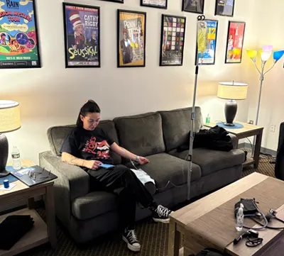 Individuals dehydration